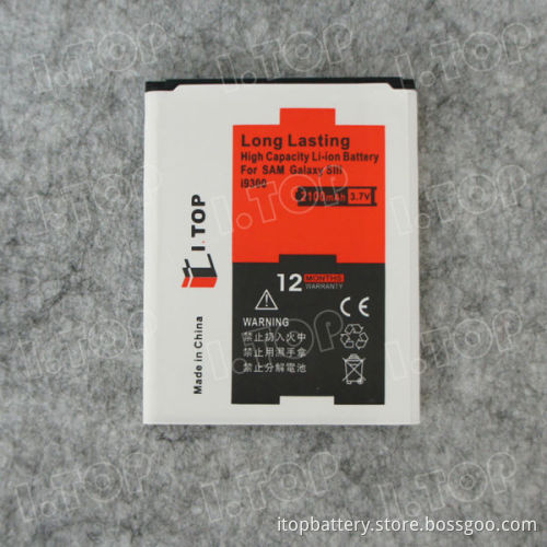 I-TOP Full 2100mAh Battery For Samsung Galaxy S3 i9300 Cellphone Battery Best Quality